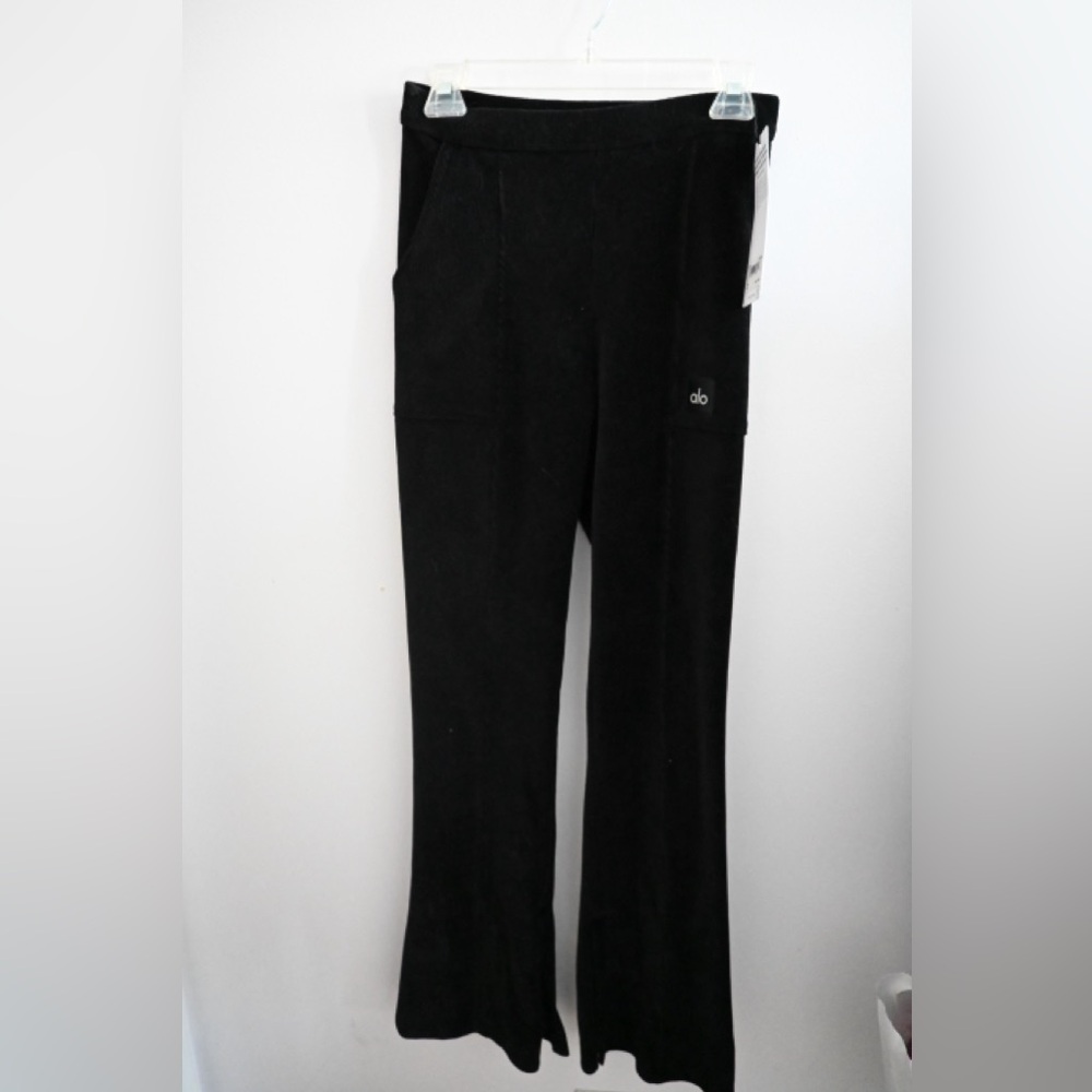 Alo Black Flare Pants